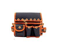 Tool Belt, Greener Belt Waist Pocket Case Electrician Tool Bag High Capacity Pockets Carrying Pouch Home Tools Storage(3003)