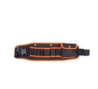 Tool Belt, Greener Belt Waist Pocket Case Electrician Tool Bag High Capacity Pockets Carrying Pouch Home Tools Storage(3002)