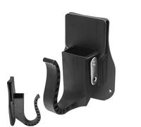 Tool Belt Hook - Driver Holder Gray Heavy Duty Storage Solid Base | Site Accessory Manual Organization Equipment Gear Gold Smart Help Object Unit L