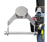 Tool Belt Hook - Stainless Steel Quick Release Work Belt Clip