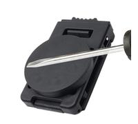 Tool Belt Magnet - Strong Magnetic Clip, Heavy Duty Tool Holster | Secure Non Slip Holder Design, Durable Hands Free Carry System, Reliable Multi Purpose Organizer for Drill Wrench Pliers Screwdriver