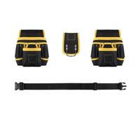 Tool Belt,Magnetic Tool Pouches Work Belt Tool Organizers Detachable Adjustable Waist Apron for Constructions,Electricia