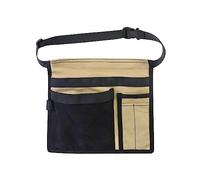 Tool Belt, Multiple Pockets Tool Pouch Belt Waist Bag with Strong Buckle Electrician Tools Storage Oxford Cloth Handware(B)