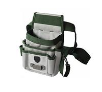 Tool Belt, Oxford Cloth Tool Bag Portable Large Capacity Storage Multifunctional Belt Electrician Home Waist(A)