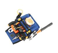 Tool Belt, Oxford Cloth Tool Bag Portable Large Capacity Storage Multifunctional Belt Electrician Home Waist(B)