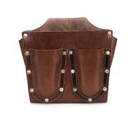 Tool Belt Pocket/Work Apron for Carpenters and Builders, PU Leather Constructions, Large Capacity for Electrician Large Capacity for Electrician
