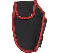 Tool Belt, Portable Drill Tool Cordless Carry Pouch Belt Waist Holder Bag Screwdriver Hammer Wrench Storage Pocket(Red)