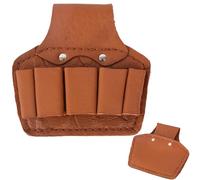 Tool Belt Pouch - Cowhide Tool Bag | Țool Belt Pouch Multifunctional, Electrician's High-Altitude Work Leather Toolbag, Pockets, Hammer Loop & Drill Holster Heavy-Duty Work Tools Organizer