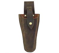 Tool Belt Pouch, Durable Leather Sheath Gardening Tool Holster Case Bag for Garden Pruning Pliers Shears Secateurs Scissors or Knife, Tool Gifts for Men Dad Husband Boyfriend Him 1#