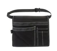 Tool Belt Pouch for Men and Women, Heavy Duty Adjustable Waist Tool Belt with 6 Pockets, 12" Multi-Use Storage for Carpenters Electricians Plumbers, Made from Tear-Resistant Oxford Cloth