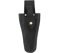 Tool Belt Pouch, Leather Sheath, Gardening Tool Holster Case Bag for Garden Pruning Pliers Shears Secateurs Scissors or Knife, Tool Gifts for Men Dad Husband Boyfriend Him