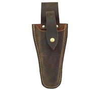Tool Belt Pouch, Leather Sheath, Gardening Tool Holster Case Bag for Garden Pruning Pliers Shears Secateurs Scissors or Knife, Tool Gifts for Men Dad Husband Boyfriend Him