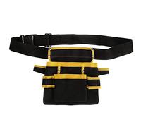 Tool Belt Pouch Multi-functional Electrician Tools Bag Waist Pouch Belt Storage Holder Organizer Tools Organiser (Color : One bag)