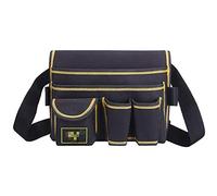 Tool Belt Pouch Multifunctional Belt Bag Repair Tool Storage Bag Oxford Cloth Hardware Tool Pocket Wrench Pliers Storage Bag 496 (Color : CZ236)