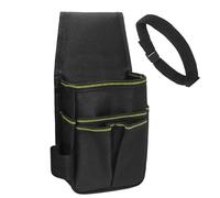 Tool Belt Pouch Organizer - Waist Mounted Utility Bag | Ergonomic Work Apron with Multiple Compartments for Builders, Plumbers and Craftsmen, Design