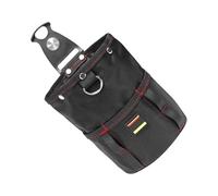 Tool Belt Pouch - Soupched Woodworking Utility with Belt Clip, Small Pocket Organizer | Storage Bag Waist Measurement Band, Tool Organizer