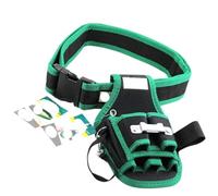 Tool Belt Pouch Thicken Electrician Bag Multifunction Waist Handbag 600D Waterproof for Electrician Carpenter