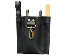 Tool Belt Pouch, Tool Bag for Belt, Electrician Belt Bag, PU Leather Practical Work Bag for Construction Tool Belt Bag, for Technicians and Plumbers