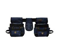 Tool Belt Pouch, Tool Pouch Tool Bags, Multi-Purpose Work Pouch, Storage Bag Spanner Plier Wrench Holder Canvas Organizer for Electrician, Plumber, Carpenter, Mechanic, Gardeners (D)