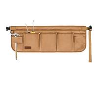 Tool Belt Pouches | Adjustable Pocket Tool Pouch Utility Belt Bag | Multi-Pocket Tool Belts for Pliers, Screwdrivers, Electric Drills, Mechanics, Wrenches, Hammers