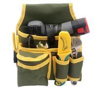 Tool Belt Pouches, Tool Pouch with Belt Clip,Electrician Pliers Tool Pouch | Multi-function Maintenance Thick Tool Bag, Mul Pocket Tool Waist Bag