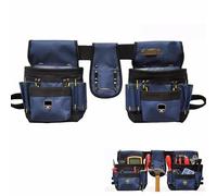Tool Belt Pouches Tools Storage Pouch Work Apron Multifunctional Tool Apron Woodworking Apron Durable Goods Heavy Duty Waxed Unisex Canvas Work Apron Apron for Tools Tool Gardening Apron