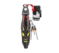 Tool Belt Storage Bag Waterproof Holder Metal Processing 21 Device Compact Heavy Duty Bag for Electrician Mechanic Home Outdoor Tools Belt Portable