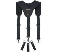 Tool Belt Suspender 3 point padder suspenders plus 3 pack suspender loop