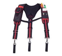 Tool Belt Suspenders - Tool Belts for Men | Tools Pouch Belt | Safety Harness | Detachable Electrician Toolbelt | Beltss Suspenders | Tools Storage Work Belts for Carpenter/Electrician/Roofing/FA
