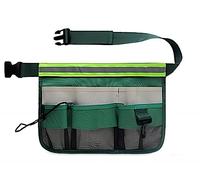 Tool Belt Tool Bag 600D Oxford Belt Bag with Multi-Pocket 5 Colours for Gardening Builders Mechanics Men Women
