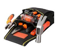 Tool Belt - Tool Bag Belt | Tool Bag | Small Waterproof Tool Belt with Multiple Pockets for Carpentry - Electricians Sanitary Mechanics Home Garden Hiking Hunting