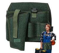 Tool Belt, Tool Belt Bags, Multi-Purpose Tool Bag with Belt, Carpenter's Tool Belt, Compact Garden Tool Belt for Electricians and Gardeners