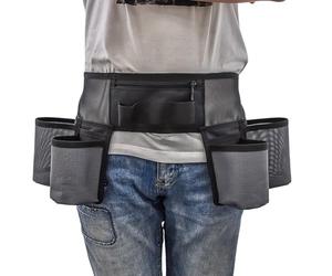 Tool Belt Waist Bag - Women's Work Apron, Multi Pocket Organiser | Robust, Adjustable Supply Bag, Practical Storage for Portable Equipment, Convenient Tool for the