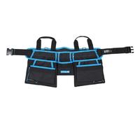Tool Belt with 11 Pockets, 600D Polyester, Black, HT7G241, Hogert