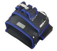 Tool Belt with Tool Bag, Nail Made of Oxford Fabric, Waist Tool Bag, for Use with Nails, Carpentry, Construction Site, Maintenance, Repair and Professionals