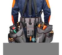 Tool Belts for Men Adjustable Utility Carrier Vest
