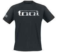 Tool Big Eye Men T-Shirt Black S, 100% Cotton, Regular