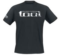 Tool Big Eye Men T-Shirt Black M, 100% Cotton, Regular