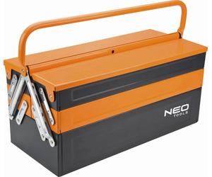 Tool Box 555x200x210mm Metal 84-101