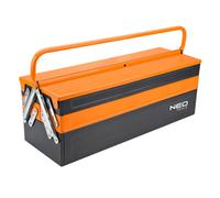 Tool box 62 x 24 x 21 cm, metal