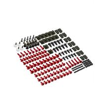 Tool Box CNC Screws Fairing Bolt Nut Kit For Z1000 Z250 Z400 Z650 For Ninja 250R 300 500 650 ZX10R ZX14R 6R 7R 9R Z750 Z1000(Rosso)