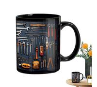 Tool Box - Design Ceramic Mug | Mechanical Tool Box - Mug for Coffee and Tea | Gift for Men for Father's Day or Birthday