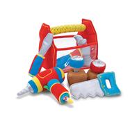 TOOL BOX FILL AND SPILL Soft Play Sorting Toy Toddler Gift Melissa & Doug 13038