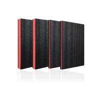 Tool Box Foam 4Pcs 18X12X2Inch & 18X12 X 1Inch,Shadow Foam Inserts for Cases,Polyethylene Storage Sheets for Toolbox