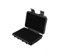 Tool Box, Heavy-Duty Waterproof Airtight ABS Storage Organizer for Hardware Tools, Cameras, Lenses and Field Equipment(Black)