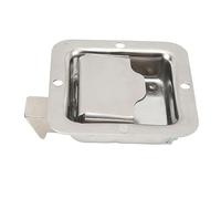 Tool Box Latch Handle 304 Stainless Steel Mirror Polishing Trailer Paddle Door Latch Handle for RVs Trucks Trailers and Mobile Machinery Shops