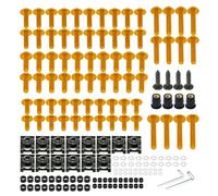 Tool Box Motorcycle Accessorie Custom Fairing Screw Bolt Windscreen Screws For Kawasaki Z750 Z900 Z1000 Z800 For Versys 650 Er6n(Gold)