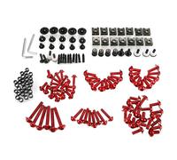 Tool Box Motorcycle Accessories Fairing Bolts Kit Body Fastener Clips Screws For Tmax 500 Tmax500 T Max 500 TMAX 530 2001-2016(Rosso)