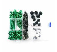 Tool Box Motorcycle Accessories Fairing Clip Screws Set Body Bolt Nut Kit For GROM MSX 125 MSX125 2013-2019(Green)
