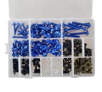 Tool Box Motorcycle Fairing Bolts Kits Screws Bodywork Speed Nuts Bolt For Ducati 848 EVO 1098 1198 1098S 1098R 1198S 07-13 200x(Blu)